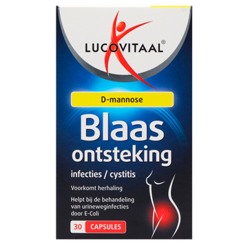 Lucovitaal 1+1 D-Mannose - 30 capsules — 30 stuks