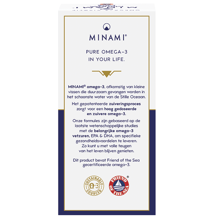 MINAMI Omega-3 MorEPA Plus + DHA - 60 softgels