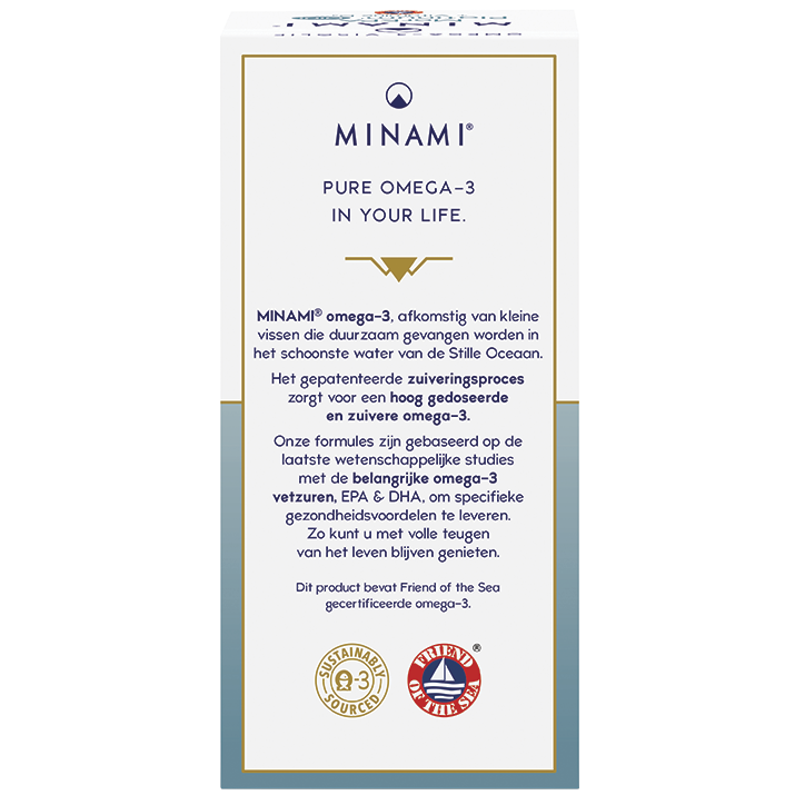 MINAMI Omega-3 MorEPA Platinum Mini + Vitamine D3 - 90 softgels image 4