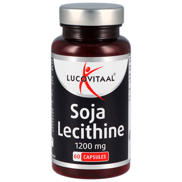 Lucovitaal 1+1 Soja Lecithine 1200mg - 60 capsules - 60 stuks