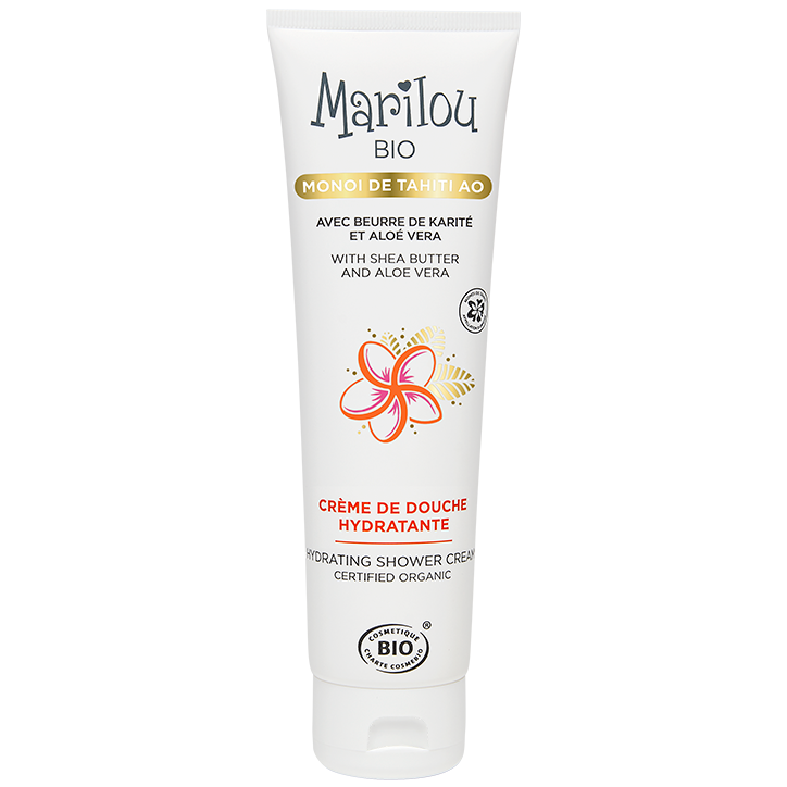Marilou Hydrating Shower Cream Monoï - 100ml-1