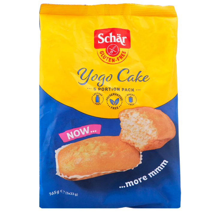 Schär Yogo Cake Glutenvrij - 5 x 33g-1