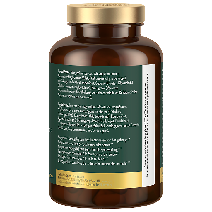 Holland & Barrett Expert Complexe Magnésium 150mg - 90 comprimés image 4