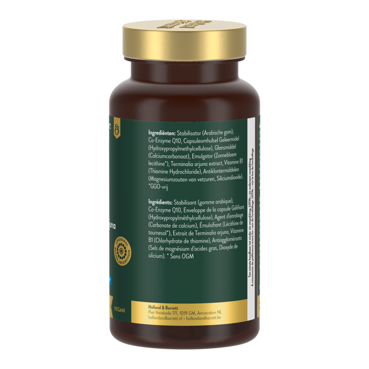 Holland & Barrett Expert Q10 200mg + Terminalia Arjuna Liposomaal - 60 capsules image 3