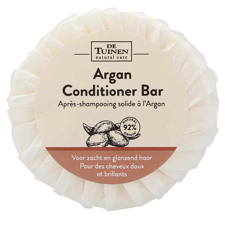 De Tuinen Argan Conditioner Bar - 60g image 1