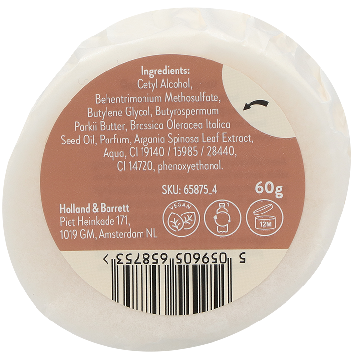 De Tuinen Argan Conditioner Bar - 60g image 3