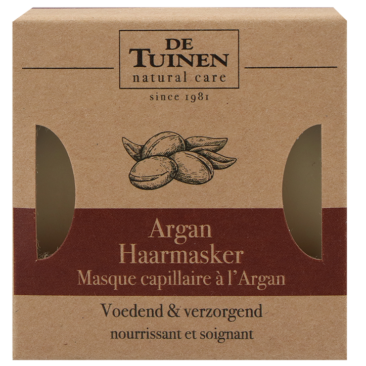 De Tuinen Argan Haarmasker Bar - 50g image 1