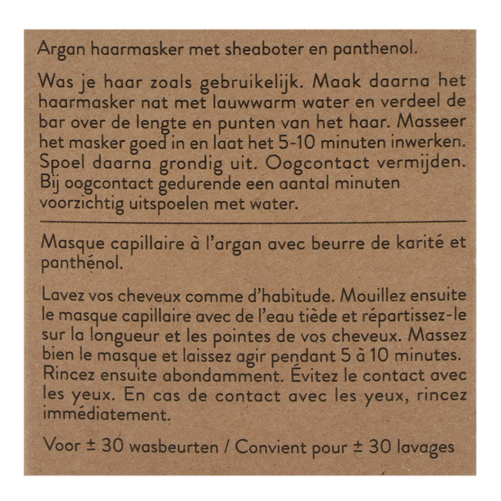 De Tuinen Masque Capillaire Argan - 50g image 3