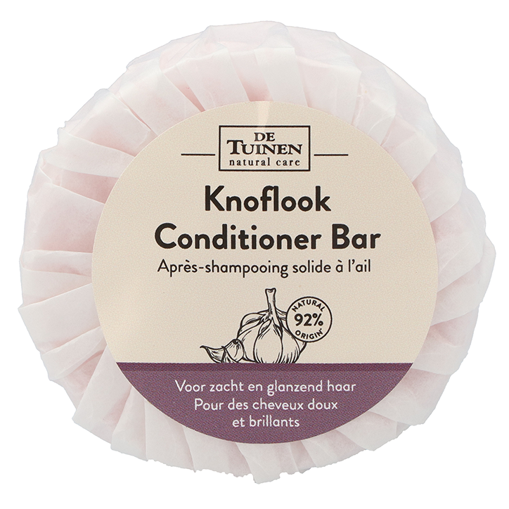 De Tuinen Knoflook Conditioner Bar - 60g image 1