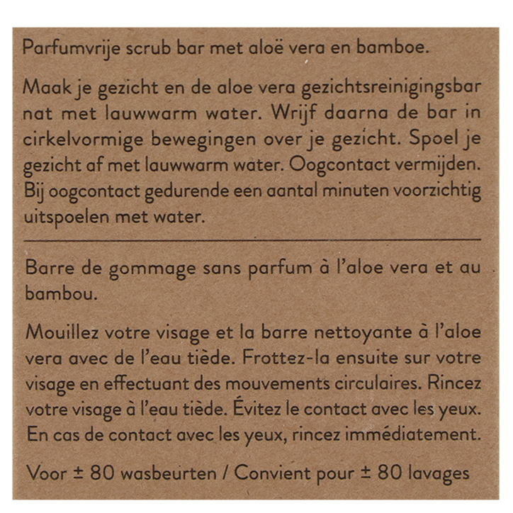 De Tuinen Barre de Gommage Aloe Vera - 60g image 4