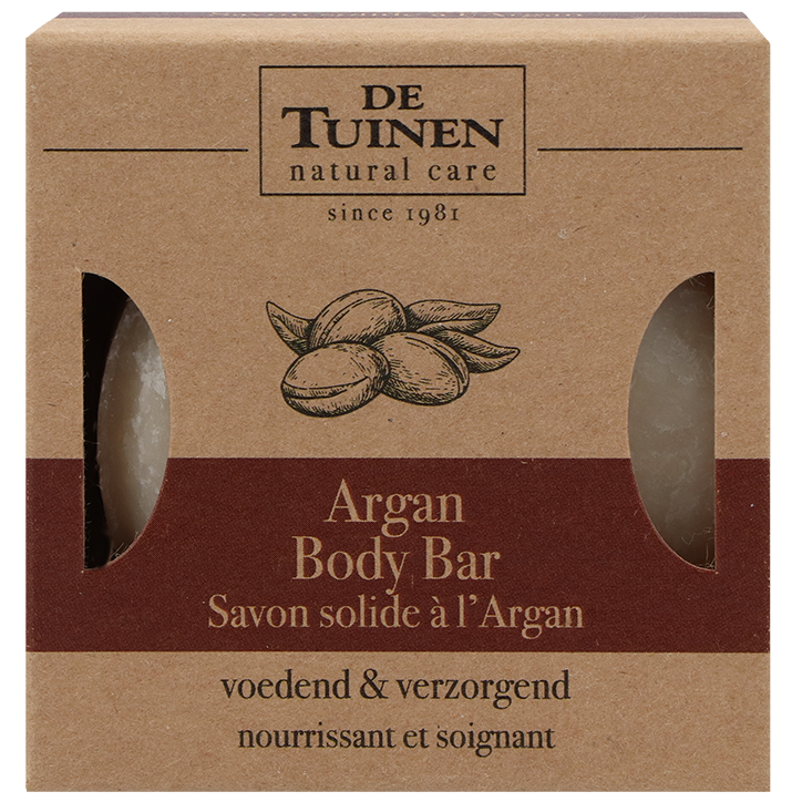 De Tuinen Argan Bodybar - 70g image 1