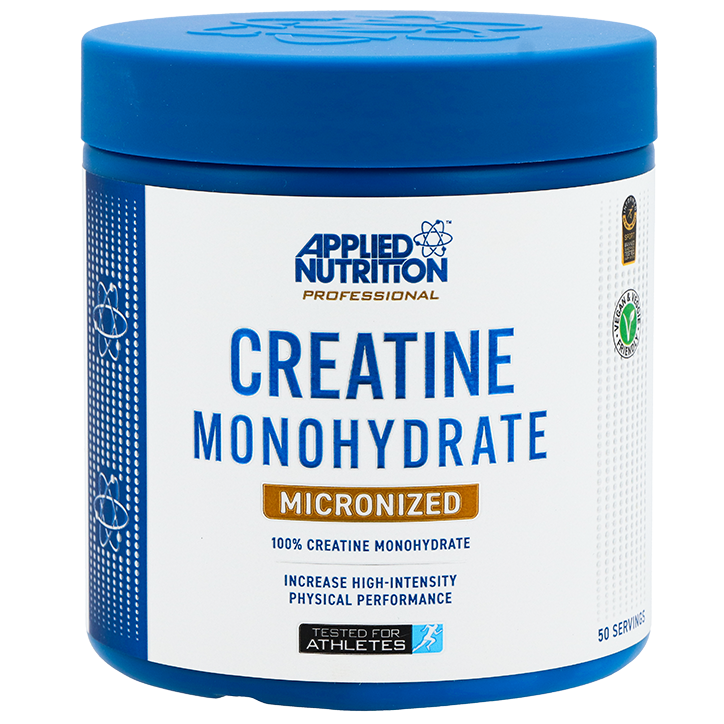 2e product 50% korting | Applied Nutrition Creatine Unflavoured - 250g