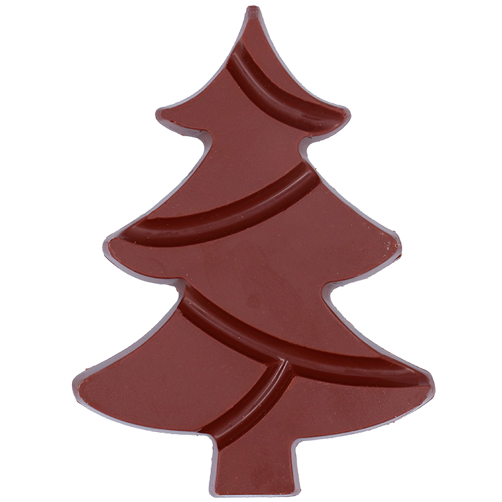 Holland & Barrett Vegan Chocolade Kerstboom Praliné Bio - 85g image 2