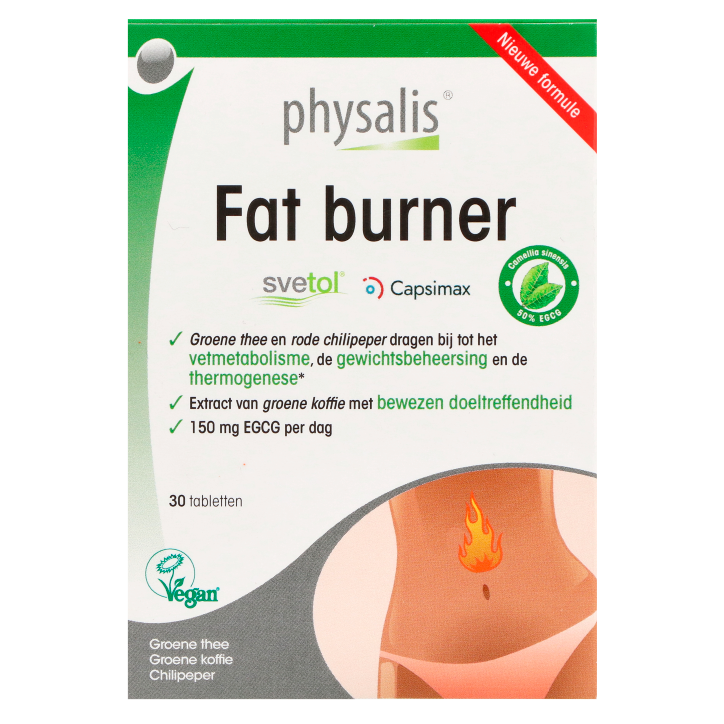 Physalis Fat Burner - 30 tabletten image 1