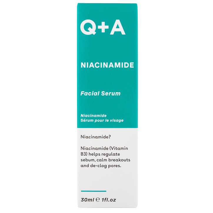 Q+A Niacinamide Face Serum - 30ml-1