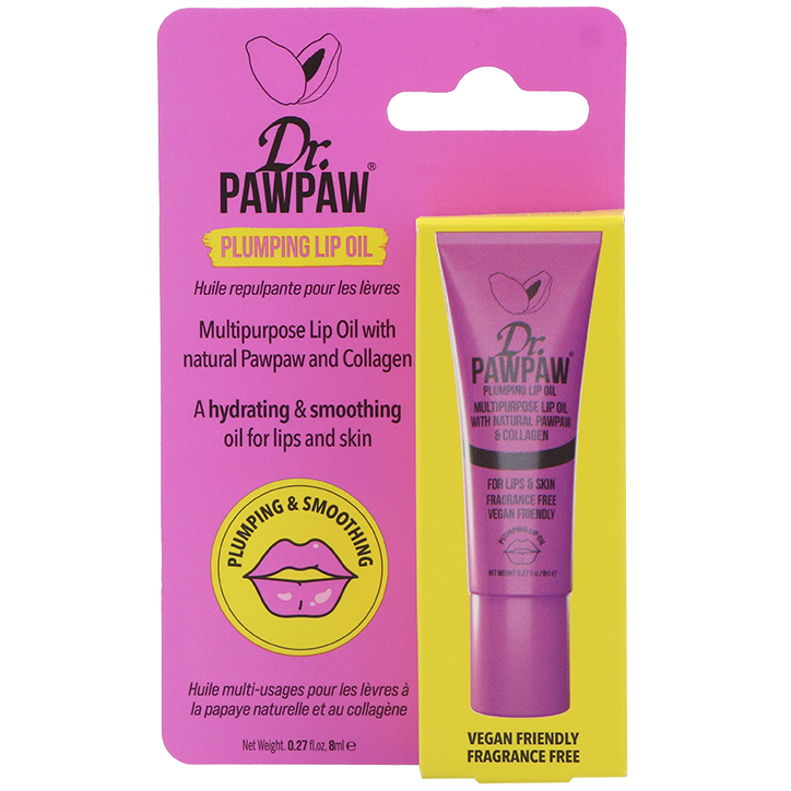 Dr. PawPaw Plumping Lip Oil - 8ml image 1