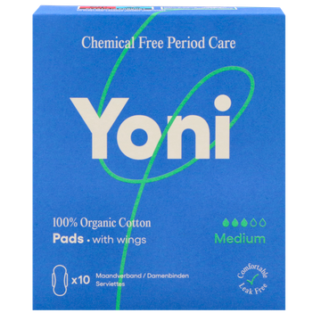 Yoni Maandverband Medium — 10 stuks