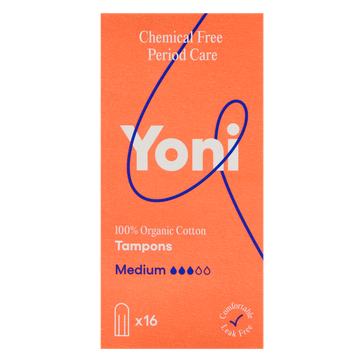 Yoni Tampons Medium - 16 stuks
