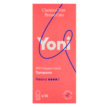 Yoni Tampons Heavy — 16 stuks