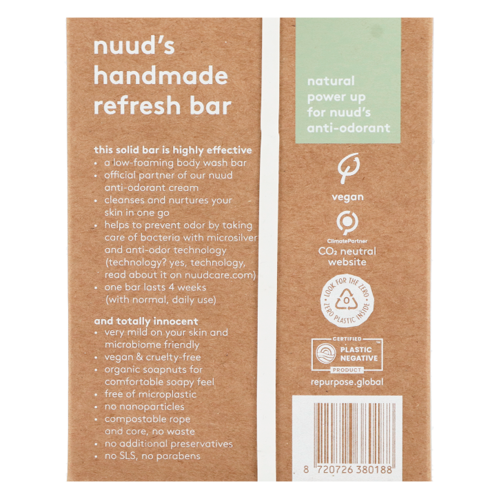 Nuud Refresh Bar Giftset - 80g image 3