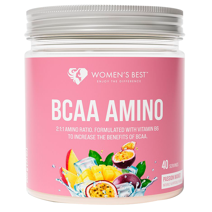 Women's Best BCAA Amino Passion Mango - 200g-1
