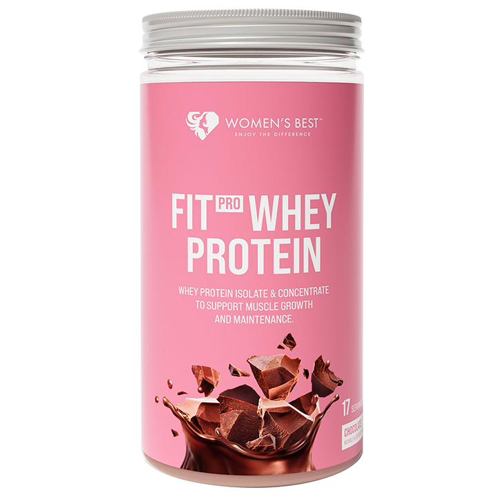 Women's Best Fit Whey Protein Chocolate - 510g-1