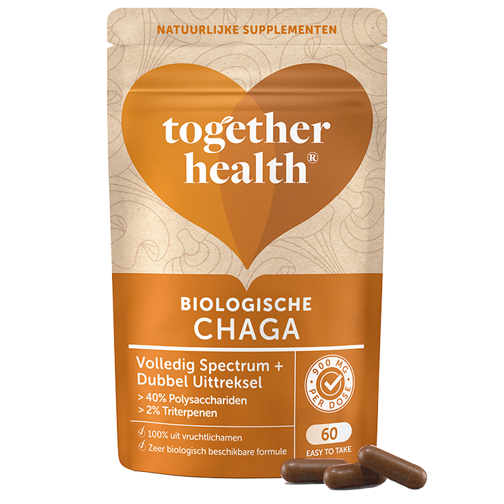 Together Health Biologische Chaga - 60 capsules-1