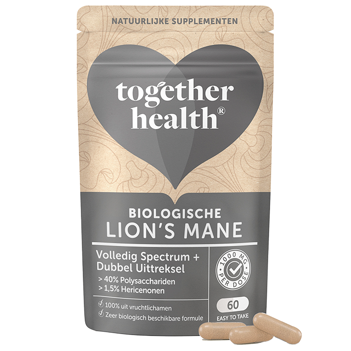 Together Health Biologische Lion's Mane - 60 capsules-1