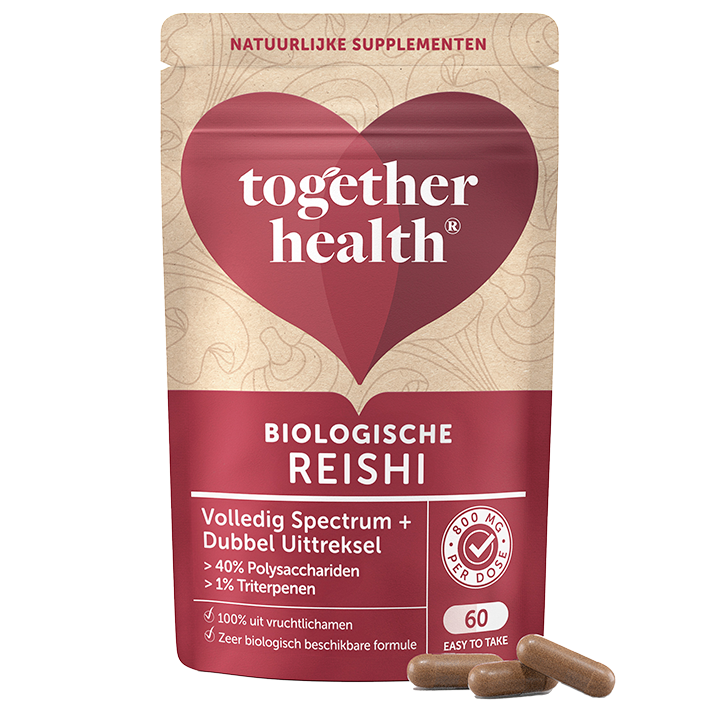 Together Health Biologische Reishi - 60 capsules image 1