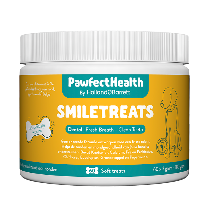 Holland & Barrett PawfectHealth 'Smiletreats' - 60 soft treats-1