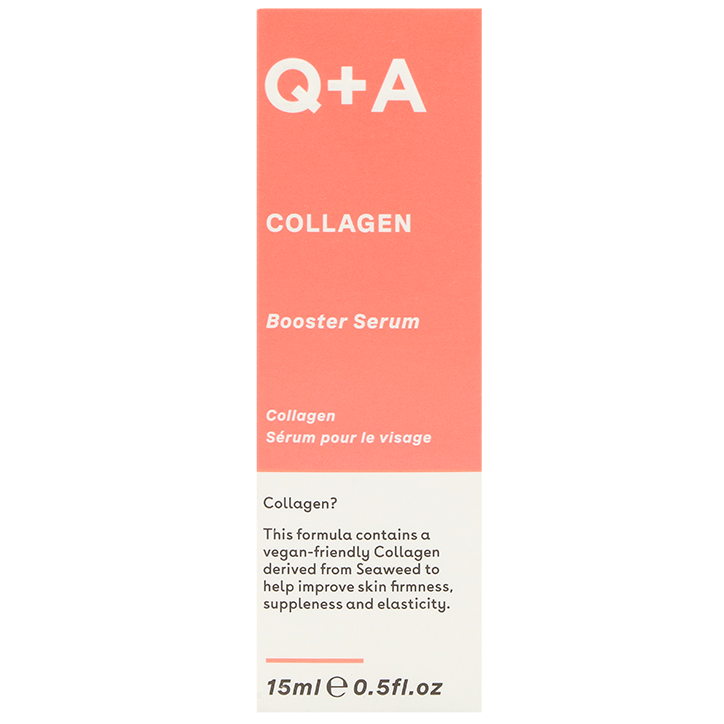 Q+A Collageen Booster Serum - 15ml image 1