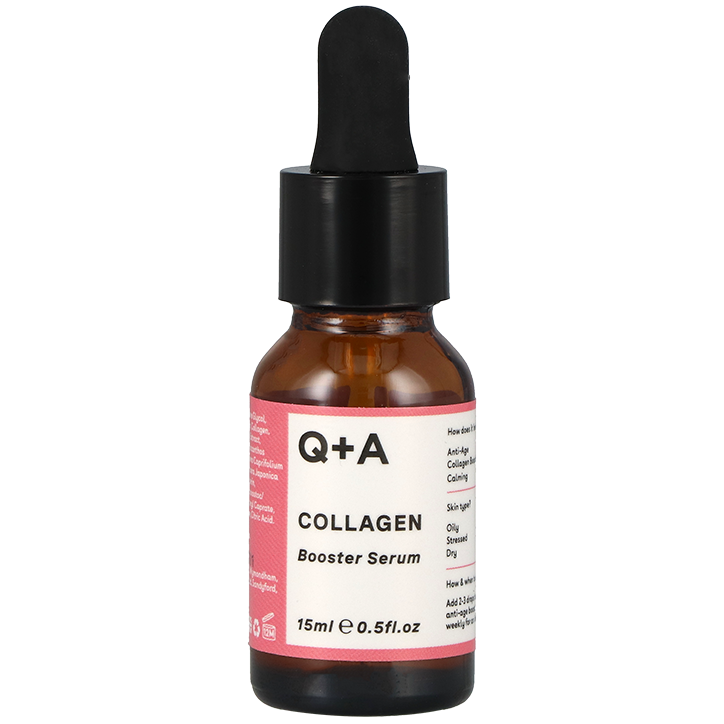 Q+A Collageen Booster Serum - 15ml image 2