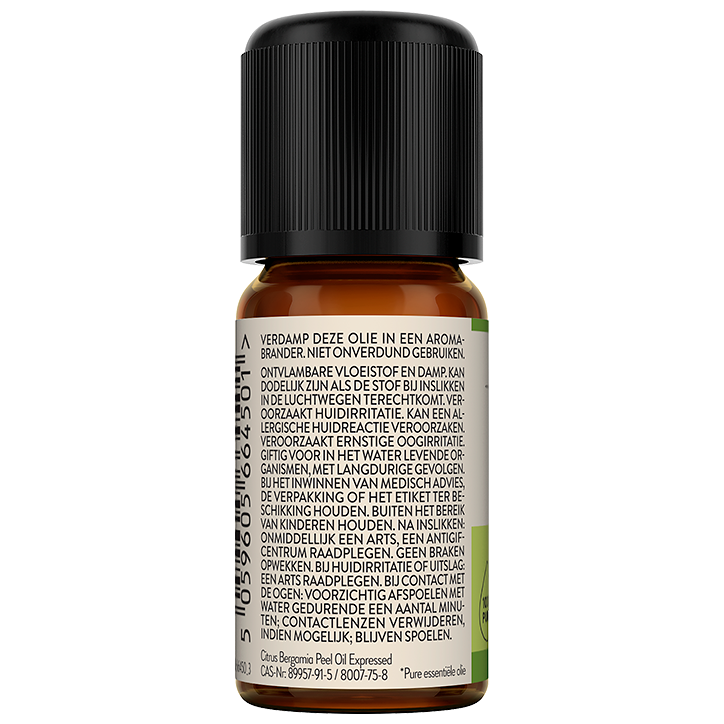 De Tuinen Bergamot Essentiële Olie - 10ml image 2