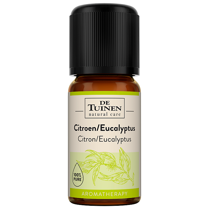 De Tuinen Citroen Eucalyptus Essentiële Olie - 10ml image 1