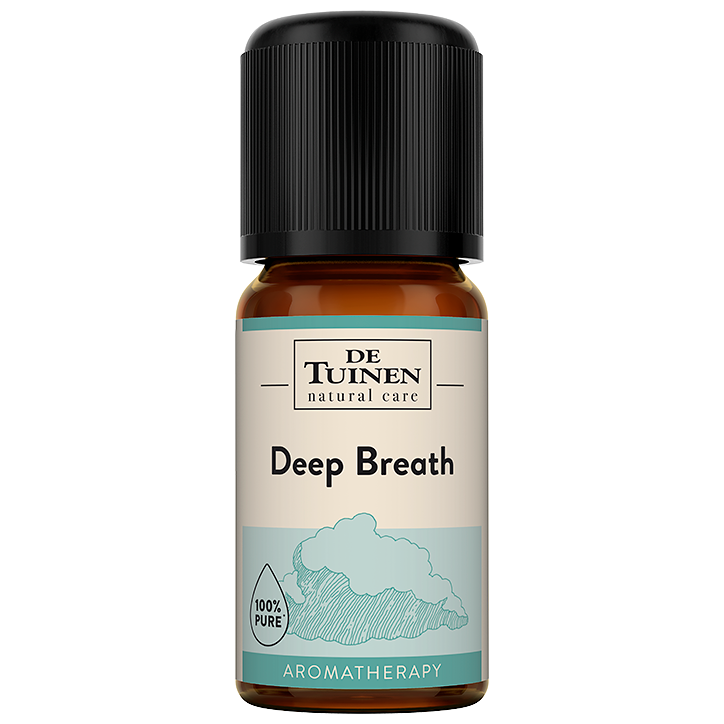 De Tuinen Deep Breath Essentiële Olie - 10ml image 1