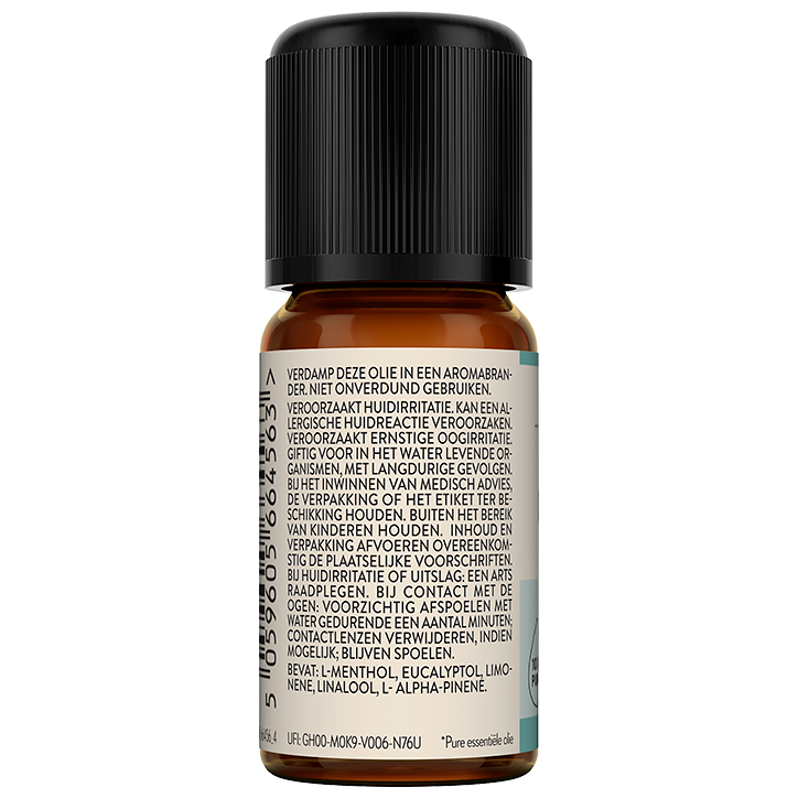 De Tuinen Deep Breath Essentiële Olie - 10ml image 2