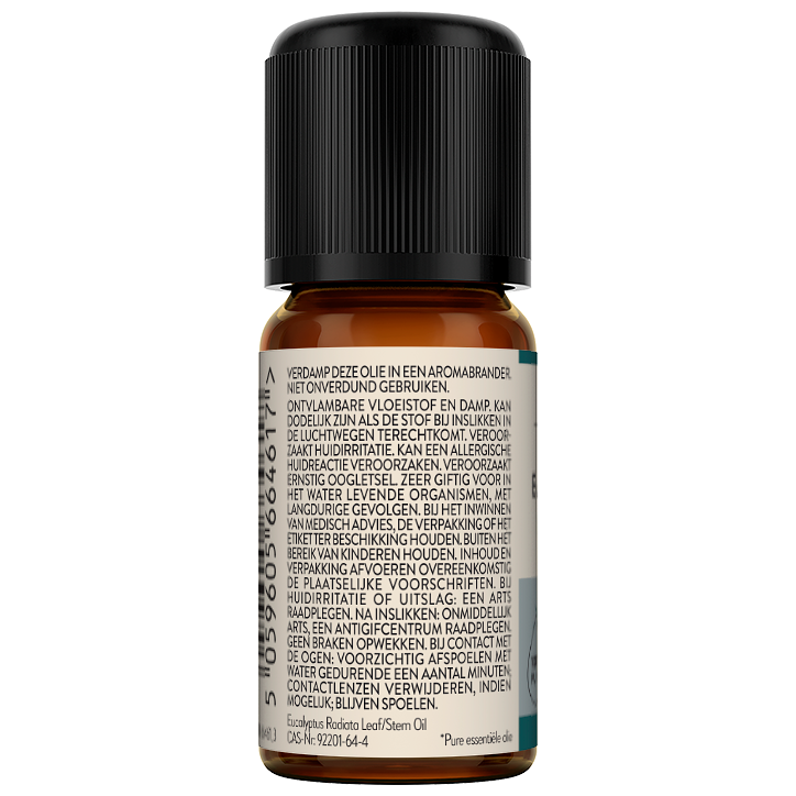 De Tuinen Eucalyptus Radiata Essentiële Olie - 10ml image 2