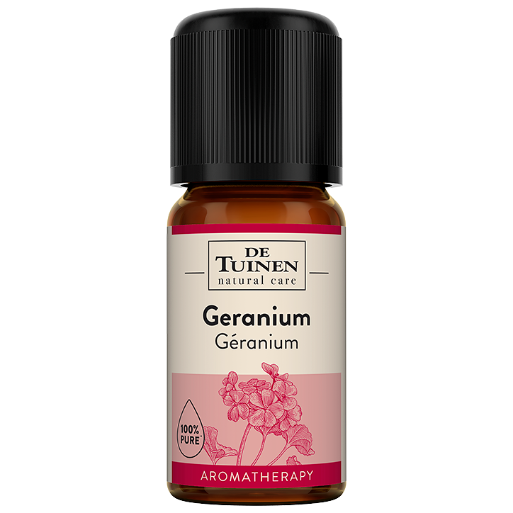 De Tuinen Geranium Essentiële Olie - 10ml image 1