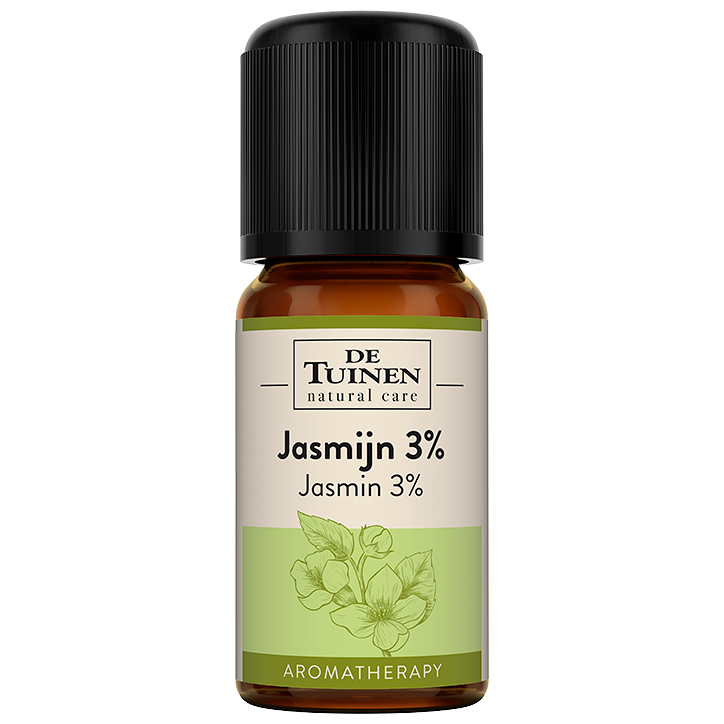 De Tuinen Jasmijn 3 % Essentiële Olie - 10ml image 1