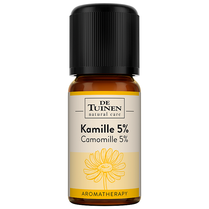 De Tuinen Kamille 5% Essentiële Olie - 10ml image 1