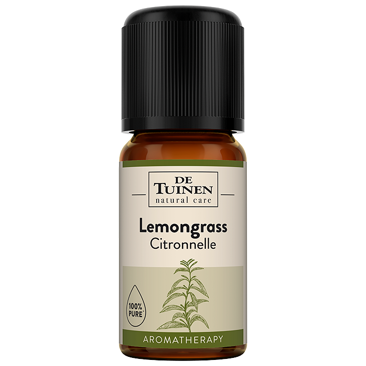 De Tuinen Lemongrass Essentiële Olie - 10ml image 1