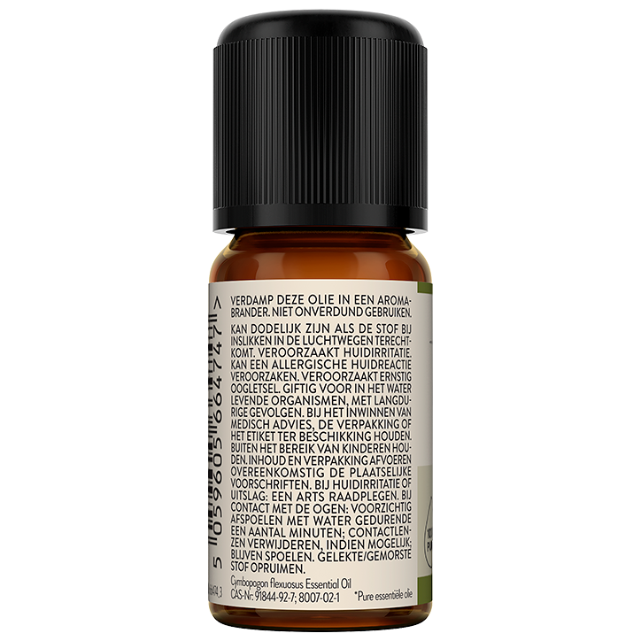 De Tuinen Lemongrass Essentiële Olie - 10ml image 2