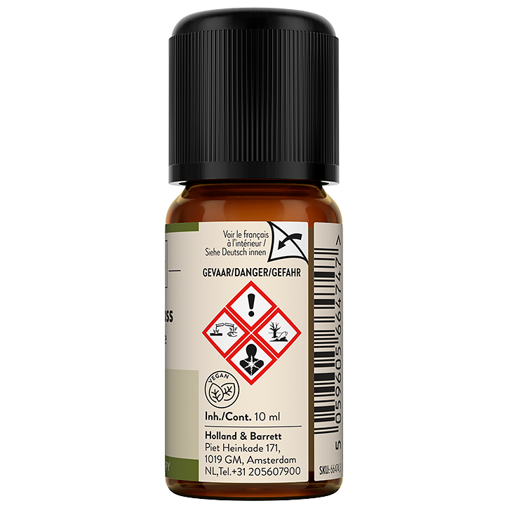 De Tuinen Lemongrass Essentiële Olie - 10ml image 3