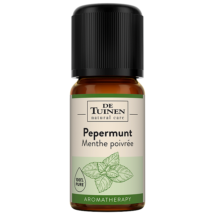 De Tuinen Pepermunt Essentiële Olie - 10ml image 1