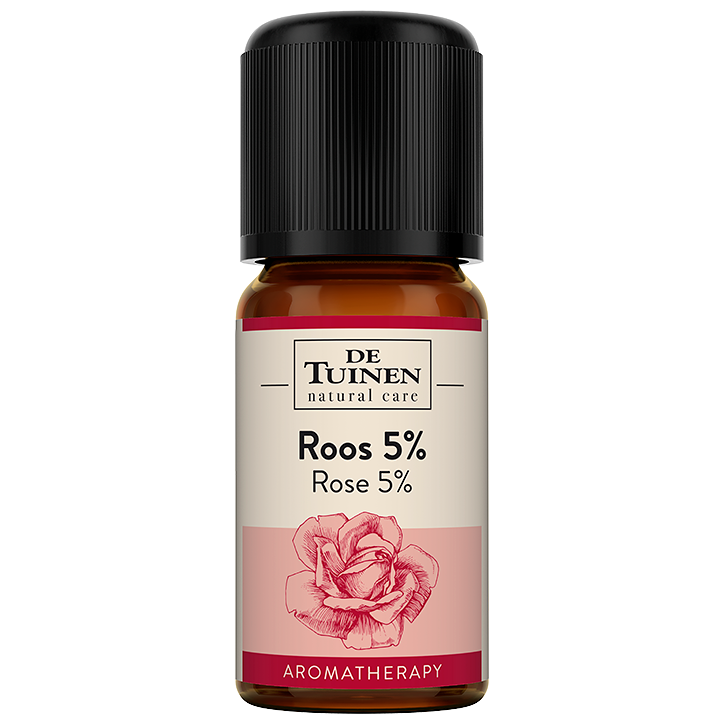 De Tuinen Rozen 5% Essentiële Olie - 10ml image 1