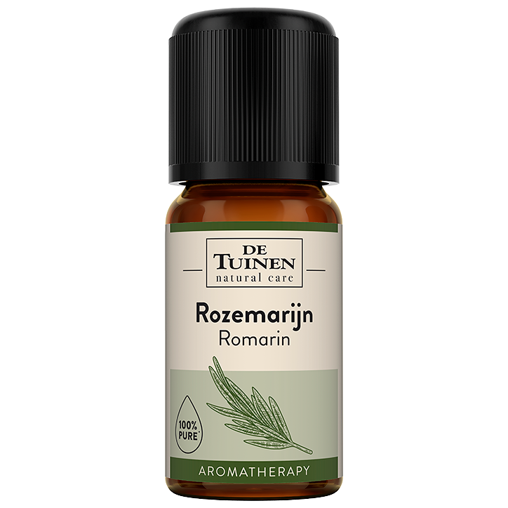 De Tuinen Rozemarijn Essentiële Olie - 10ml image 1