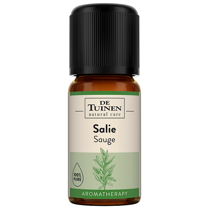 De Tuinen Salie Essentiële Olie - 10ml image 1