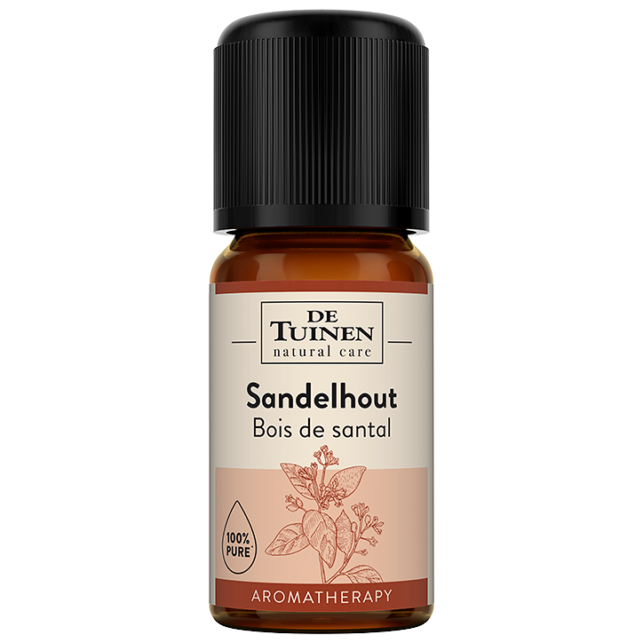 De Tuinen Sandelhout Essentiële Olie - 10ml image 1