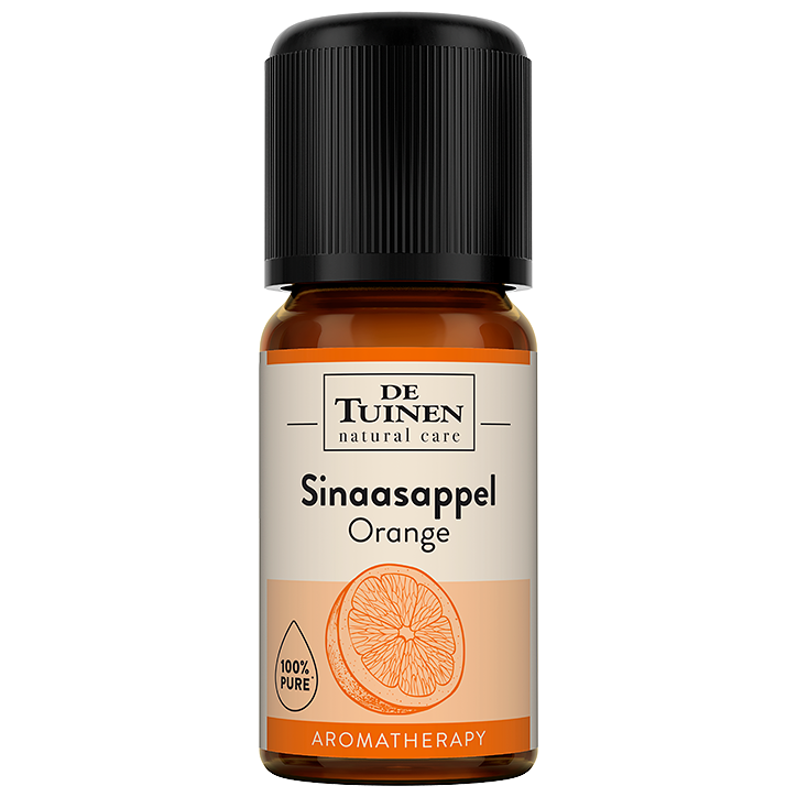 De Tuinen Sinaasappel Essentiële Olie - 10ml image 1