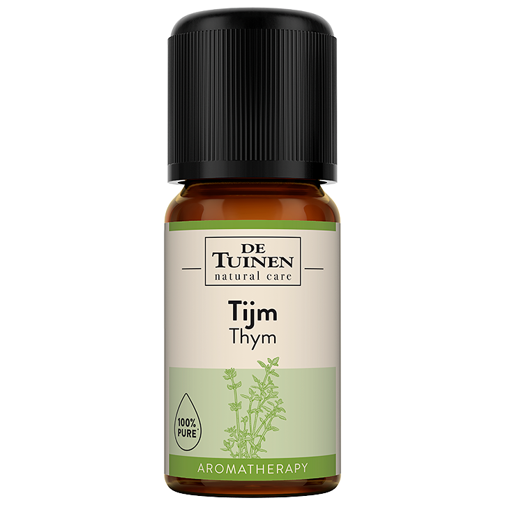 De Tuinen Tijm Essentiële Olie - 10ml image 1